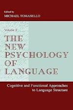 The New Psychology of Language