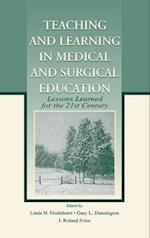 Teaching and Learning in Medical and Surgical Education