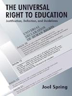 The Universal Right to Education