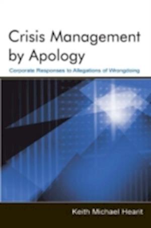 Crisis Management By Apology