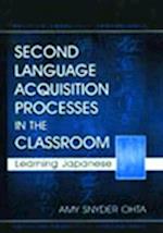 Second Language Acquisition Processes in the Classroom