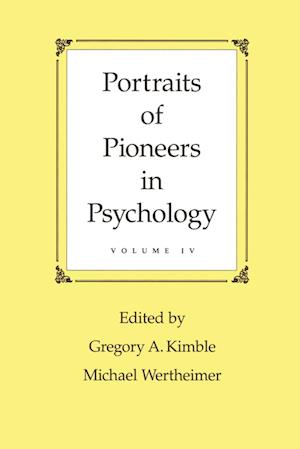 Portraits of Pioneers in Psychology