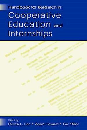 Handbook for Research in Cooperative Education and Internships