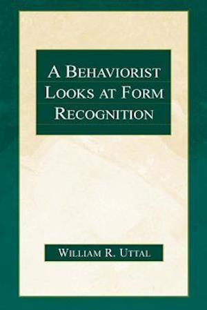 A Behaviorist Looks at Form Recognition