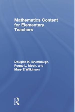 Mathematics Content for Elementary Teachers