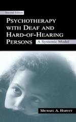 Psychotherapy With Deaf and Hard of Hearing Persons