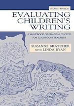 Evaluating Children's Writing