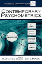 Contemporary Psychometrics