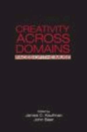 Creativity Across Domains