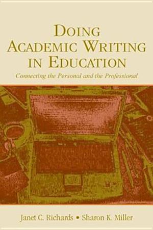 Doing Academic Writing in Education