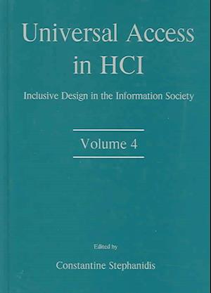 Universal Access in HCI