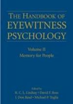 The Handbook of Eyewitness Psychology: Volume II
