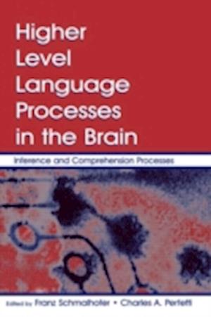 Higher Level Language Processes in the Brain