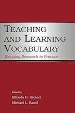 Teaching and Learning Vocabulary