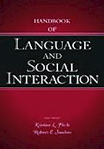 Handbook of Language and Social Interaction