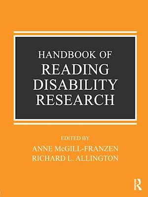 Handbook of Reading Disability Research