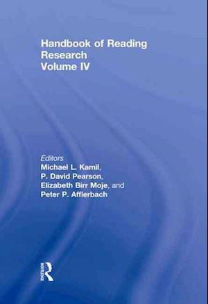 Handbook of Reading Research, Volume IV