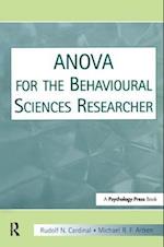 ANOVA for the Behavioral Sciences Researcher