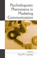 Psycholinguistic Phenomena in Marketing Communications