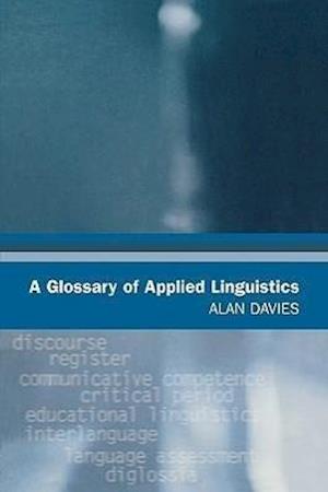 A Glossary of Applied Linguistics