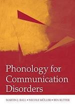 Phonology for Communication Disorders