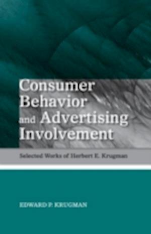 Consumer Behavior and Advertising Involvement