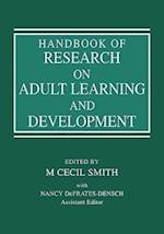 Handbook of Research on Adult Learning and Development