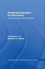 Reclaiming Education for Democracy
