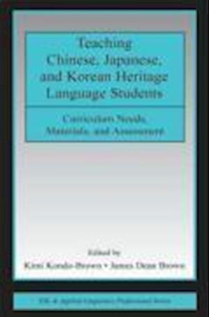 Teaching Chinese, Japanese, and Korean Heritage Language Students