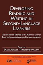 Developing Reading and Writing in Second-Language Learners