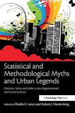 Statistical and Methodological Myths and Urban Legends