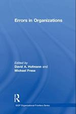 Errors in Organizations