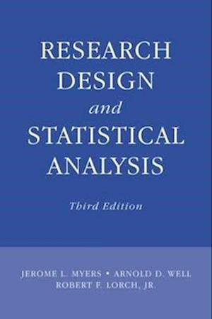 Research Design and Statistical Analysis