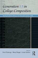 Generation 1.5 in College Composition