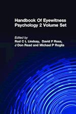 Handbook Of Eyewitness Psychology 2 Volume Set