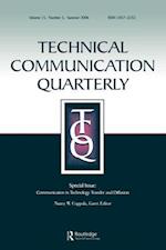 Communication Technology Transfer&Diffusion Tcq 15#3