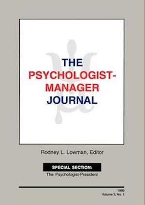 The Psychologist-Manager Journal