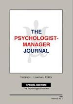 The Psychologist-Manager Journal
