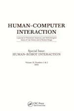 Human-robot Interaction