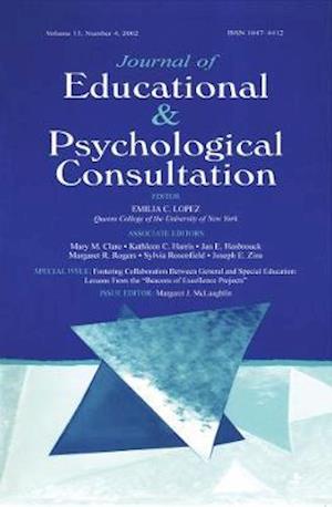 Journal of Educational & Psychological Consultation