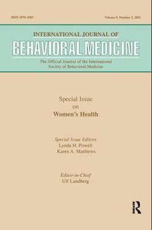 -Special Issue on Women's Health