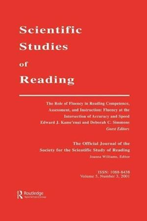 The Role of Fluency in Reading Competence, Assessment, and instruction