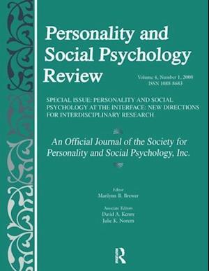 Personality and Social Psychology at the Interface