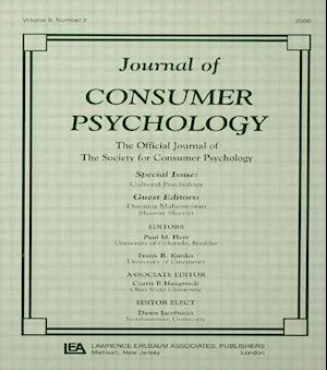 Cultural Psychology