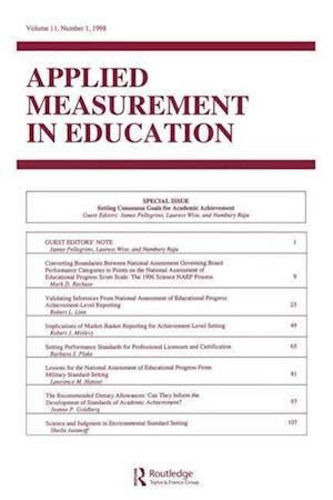 Setting Consensus Goals for Academic Achievement