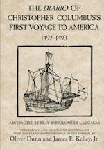 The Diario of Christopher Columbus's First Voyage to America 1492-1493