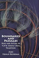 Boundaries and Passages