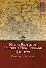 Native People of Southern New England, 1650-1775