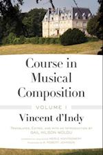 Course in Musical Composition, Volume 1