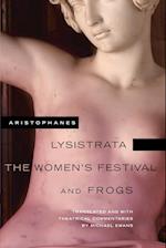 Lysistrata, The Women's Festival, and Frogs